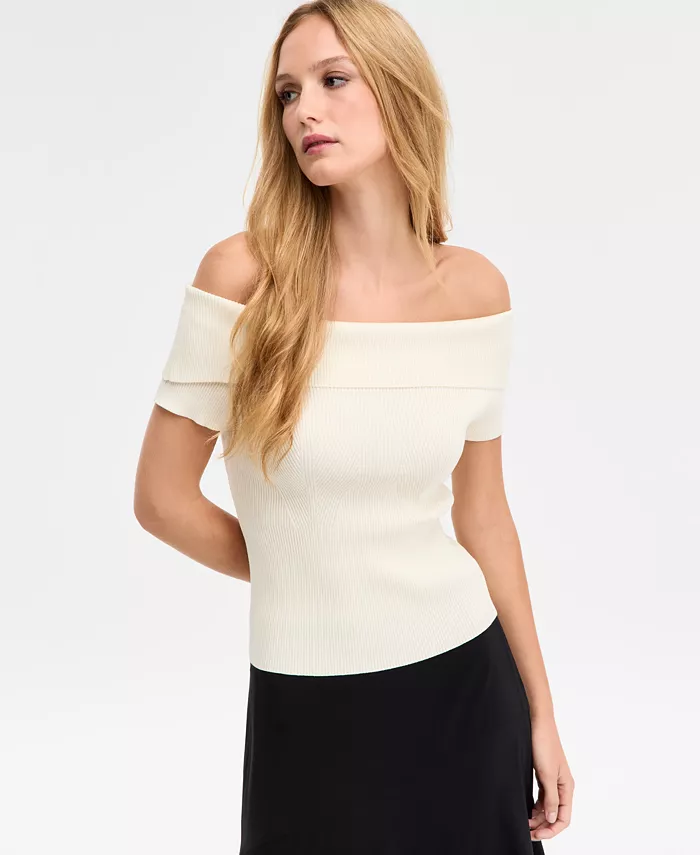 Женский свитер с открытыми плечами I.N.C. International Concepts, коричневый/бежевый
Женский свитер с открытыми плечами I.N.C. International Concepts, коричневый/бежевый