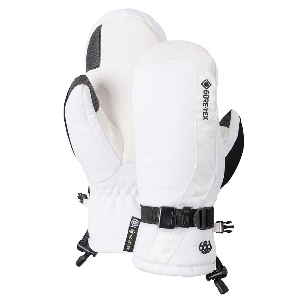 686 Перчатки GORE-TEX Linear (женские), White
686 Перчатки GORE-TEX Linear (женские), White