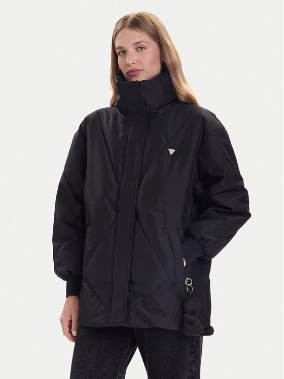 Зимняя куртка regular fit V5BL13 WHHZ2 Guess, черный
Зимняя куртка regular fit V5BL13 WHHZ2 Guess, черный