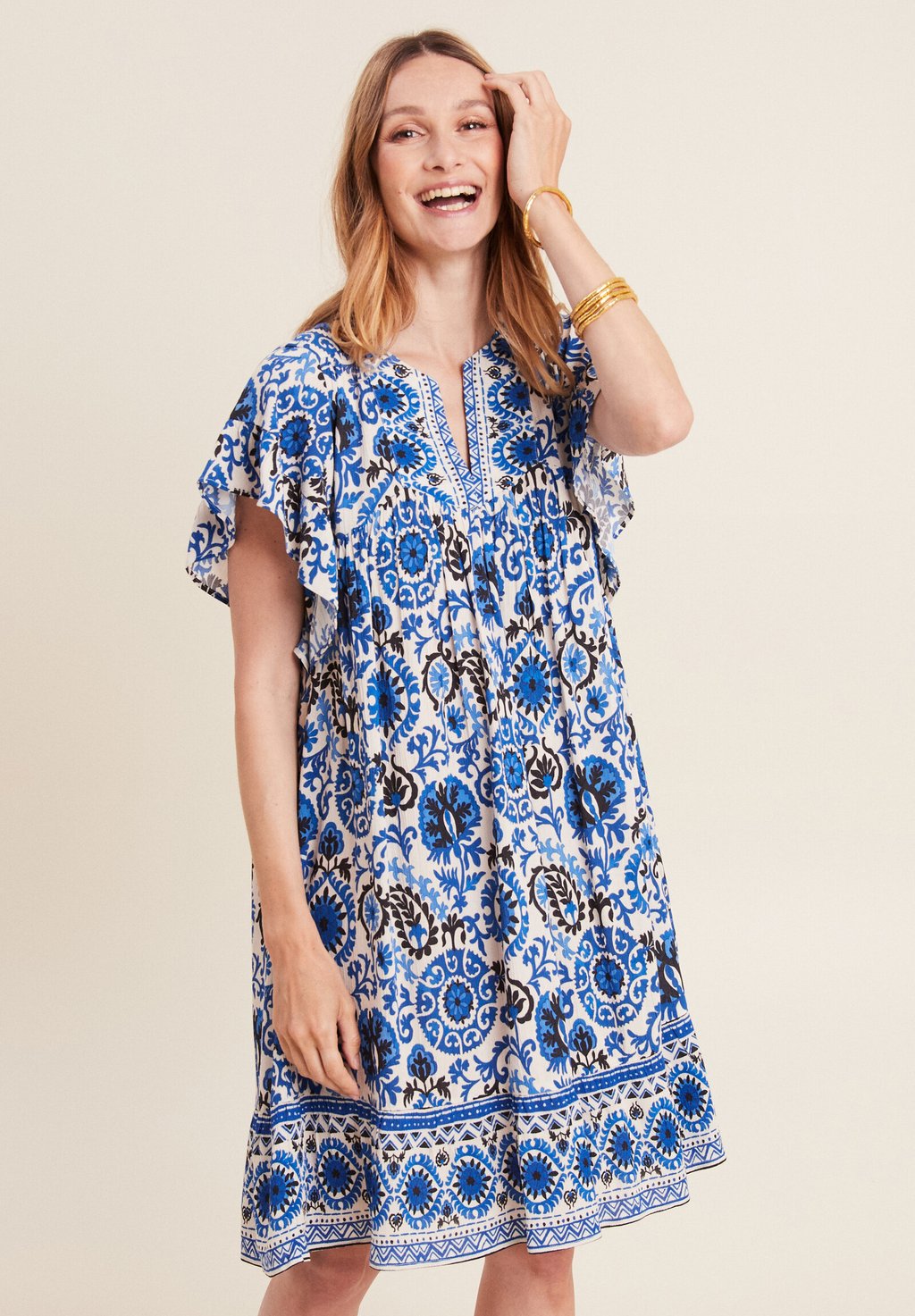 Повседневное платье AUSGESTELLTES Breal, синий
Повседневное платье AUSGESTELLTES Breal, синий