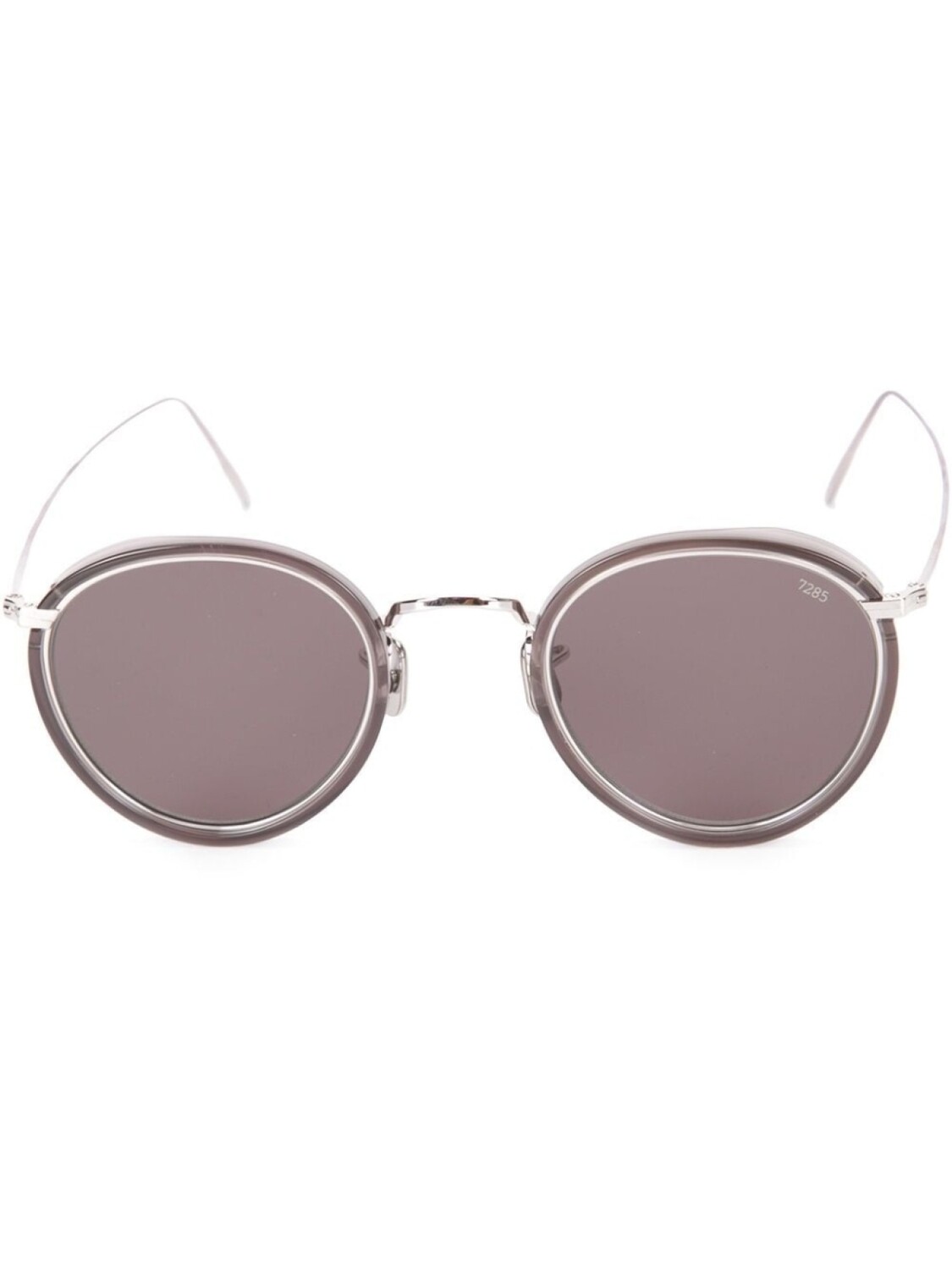 Eyevan7285 солнцезащитные очки в круглой оправе, серый
Eyevan7285 солнцезащитные очки в круглой оправе, серый