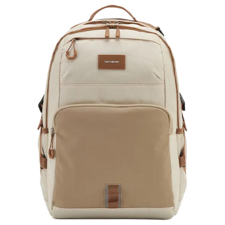 Samsonite Тканевый рюкзак унисекс бежевый
Samsonite Тканевый рюкзак унисекс бежевый