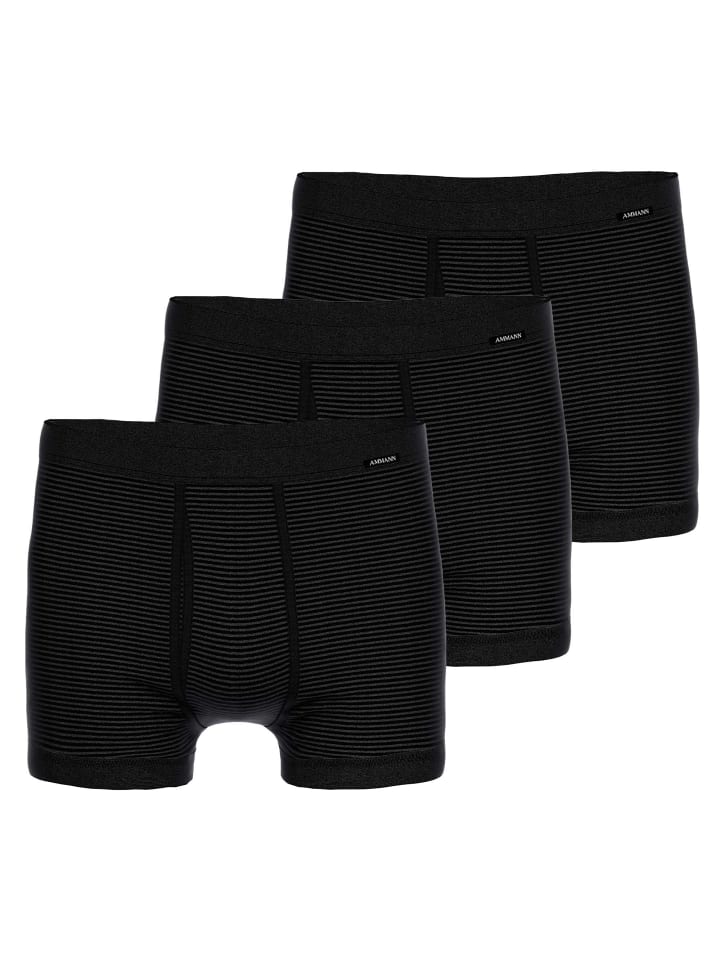 Боксерские трусы Ammann, антрацит
Боксерские трусы Ammann, антрацит