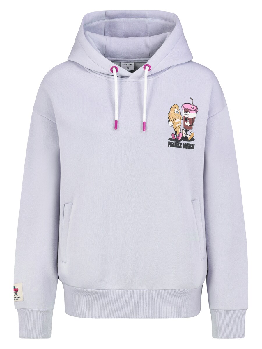 Толстовка Sublevel, пастельно-фиолетовый
Толстовка Sublevel, пастельно-фиолетовый