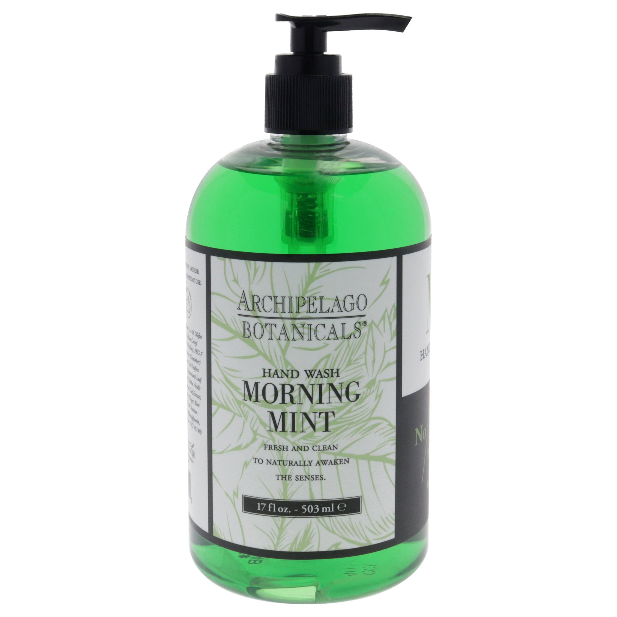 Мыло для рук «Утренняя мята» от Archipelago Botanicals для мужчин и женщин - 17 унций Archipelago Botanicals, Morning Mint
Мыло для рук «Утренняя мята» от Archipelago Botanicals для мужчин и женщин - 17 унций Archipelago Botanicals, Morning Mint