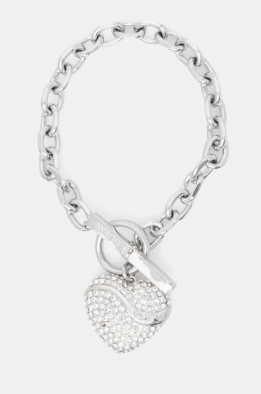 Браслет Guess, серебряный
Браслет Guess, серебряный