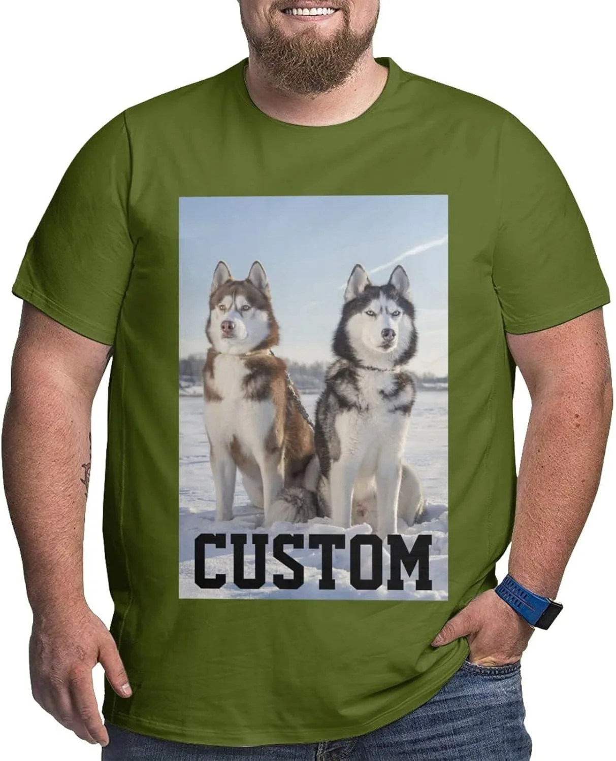 Футболка Custom T-Shirts с нанесением логотипа, фото или текста, черная Qxatwvic
Футболка Custom T-Shirts с нанесением логотипа, фото или текста, черная Qxatwvic