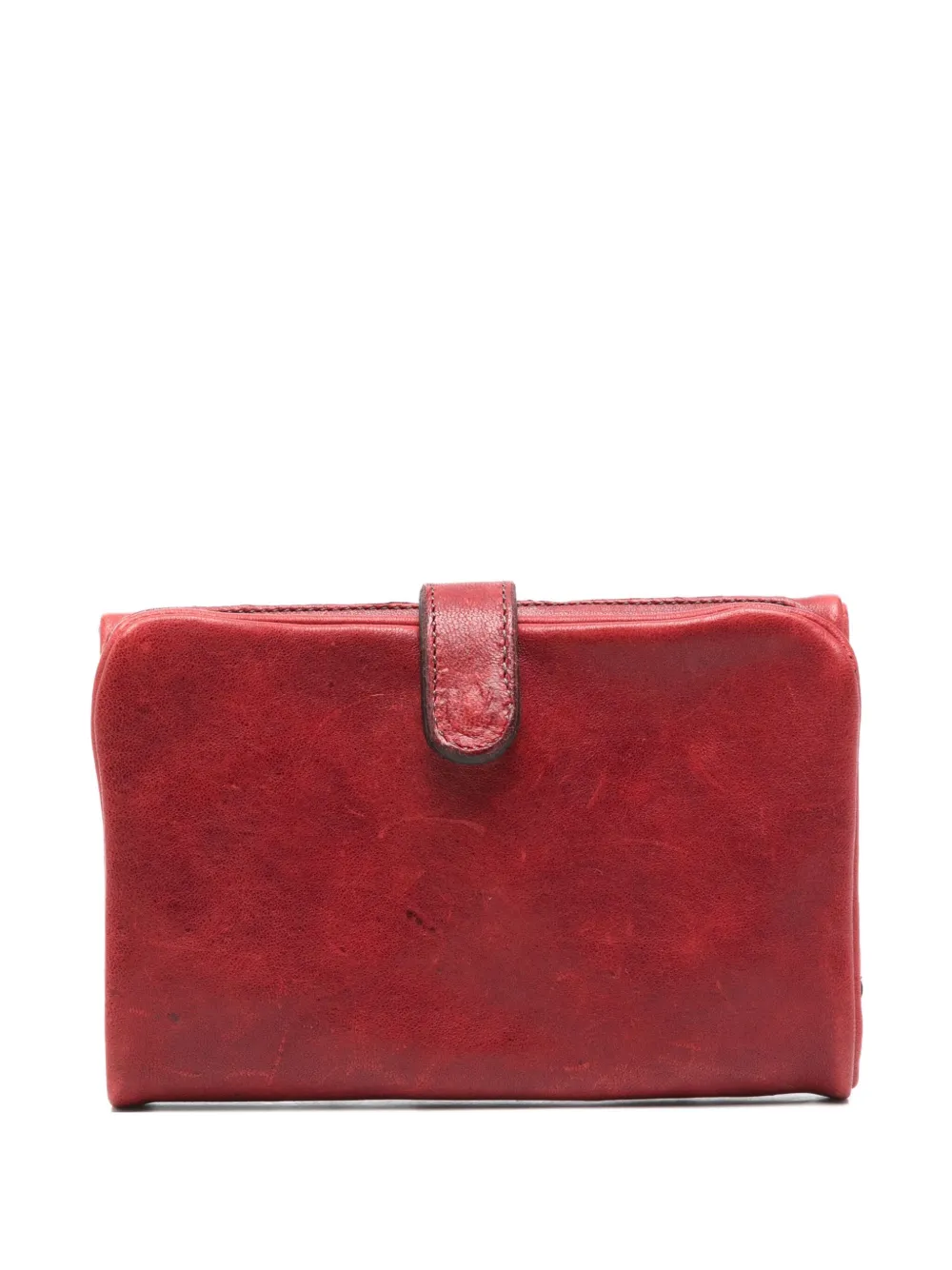 Кожаный кошелек с клапаном SOMMET, красный
Кожаный кошелек с клапаном SOMMET, красный