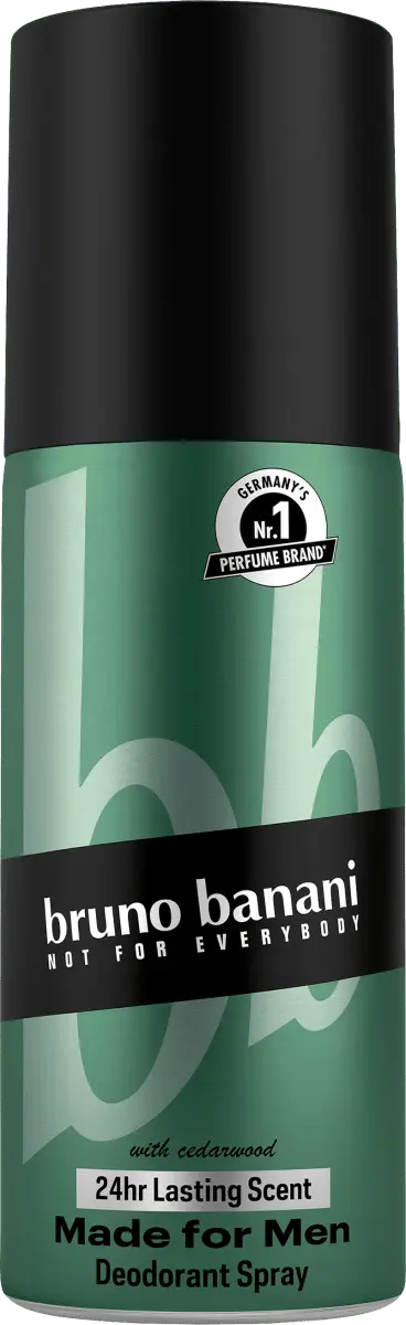 Деоспрей Made for Men 150 мл Bruno Banani
Деоспрей Made for Men 150 мл Bruno Banani