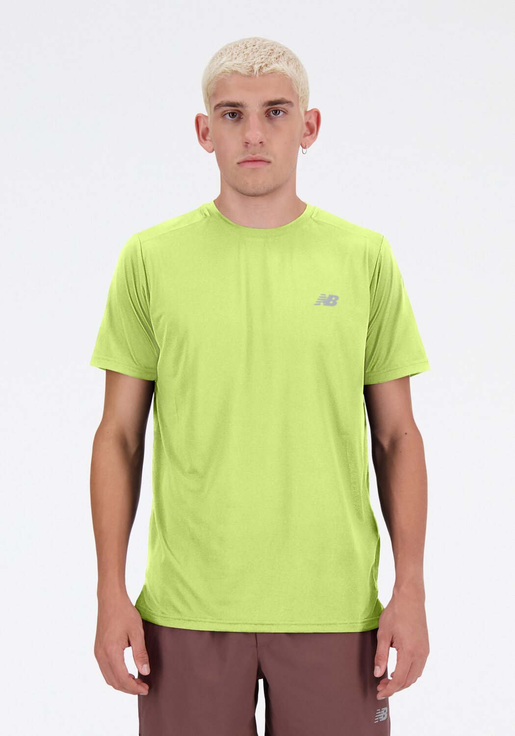 New balance Футболка Performance в неоново-зеленом цвете
New balance Футболка Performance в неоново-зеленом цвете
