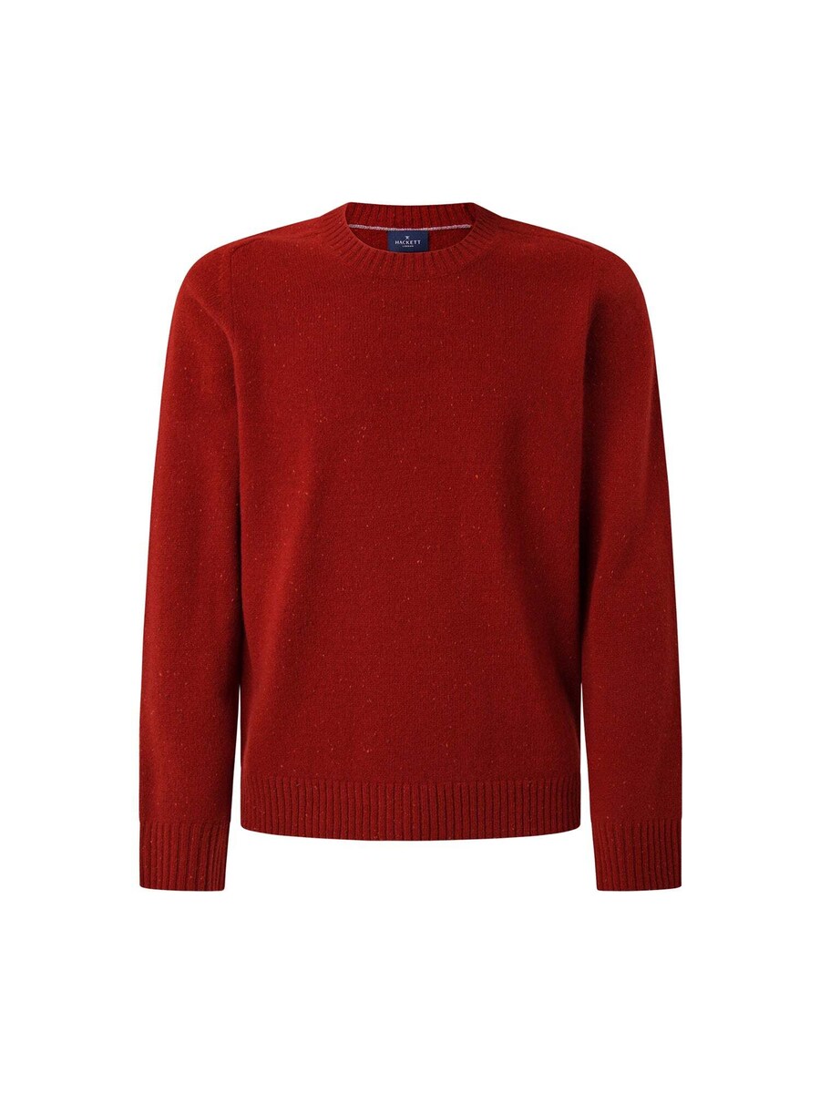 Свитер Hackett London Donegal, Rusty red 
Свитер Hackett London Donegal, Rusty red