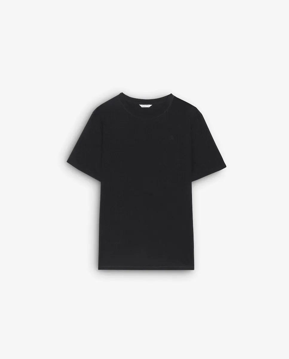 Простая мужская футболка с коротким рукавом Scalpers, черный 
Простая мужская футболка с коротким рукавом Scalpers, черный