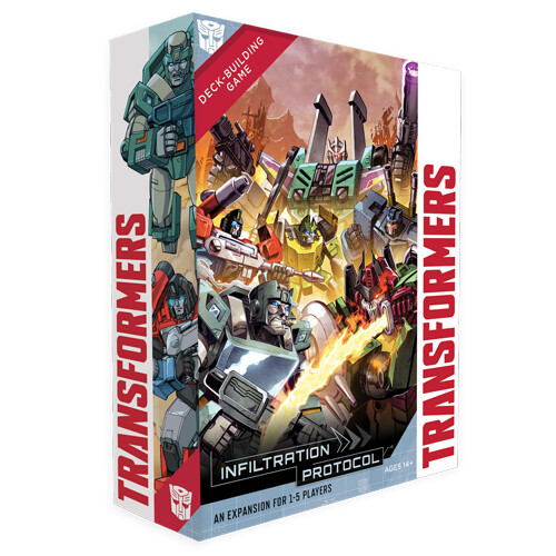 Настольная игра Transformers Deck-Building Game: Infiltration Protocol Expansion
Настольная игра Transformers Deck-Building Game: Infiltration Protocol Expansion