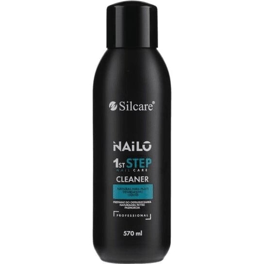 Жидкость для обезжиривания ногтевой пластины 570мл Silcare, Nailo 1st Step Nail Cleaner
Жидкость для обезжиривания ногтевой пластины 570мл Silcare, Nailo 1st Step Nail Cleaner