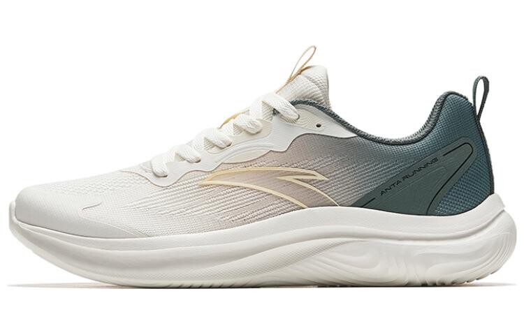 Кроссовки Lingyun для бега мужские с низким верхом белые/серые Anta
Кроссовки Lingyun для бега мужские с низким верхом белые/серые Anta