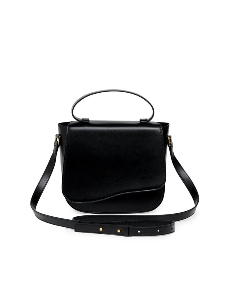 Миланская кожаная сумка через плечо Silver & Riley, черный
Миланская кожаная сумка через плечо Silver & Riley, черный