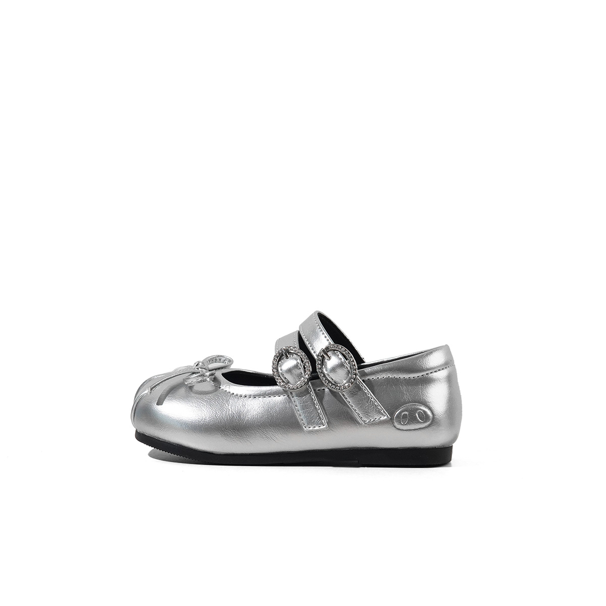 Туфли Breathable Low top Straight Hair Banner the Piggy, серебряный
Туфли Breathable Low top Straight Hair Banner the Piggy, серебряный