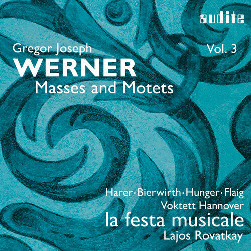 CD диск Werner / Harer / Bierwirth: Masses & Motets
CD диск Werner / Harer / Bierwirth: Masses & Motets