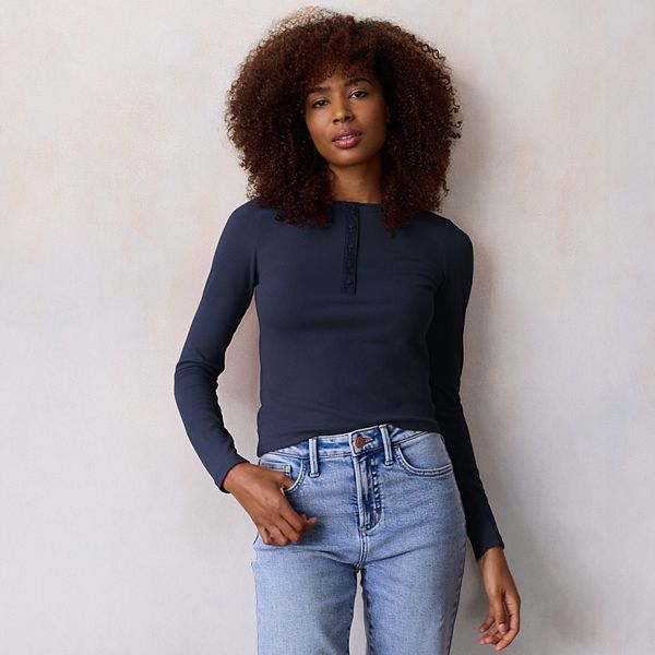 Женская футболка с пуговицами спереди Lc Lauren Conrad, Genuine Navy, Синий, Женская футболка с пуговицами спереди Lc Lauren Conrad, Genuine Navy
Женская футболка с пуговицами спереди Lc Lauren Conrad, Genuine Navy, Синий, Женская футболка с пуговицами спереди Lc Lauren Conrad, Genuine Navy