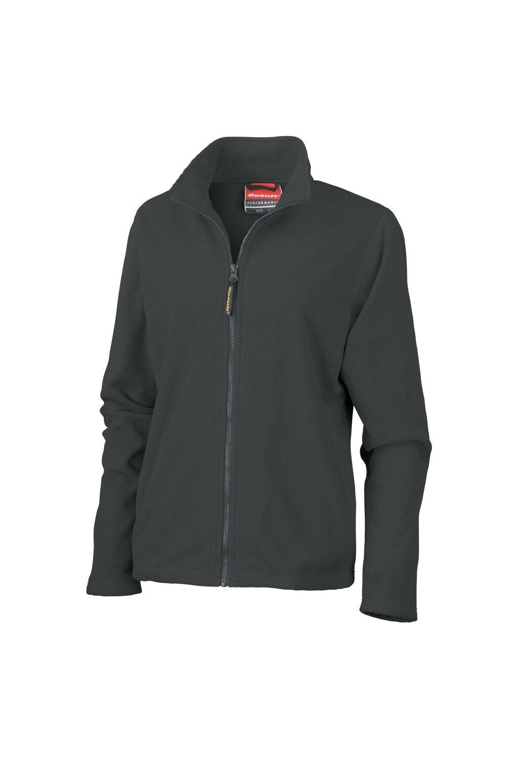 Куртка Horizon из высококачественного микрофлиса Result, черный 
Куртка Horizon из высококачественного микрофлиса Result, черный