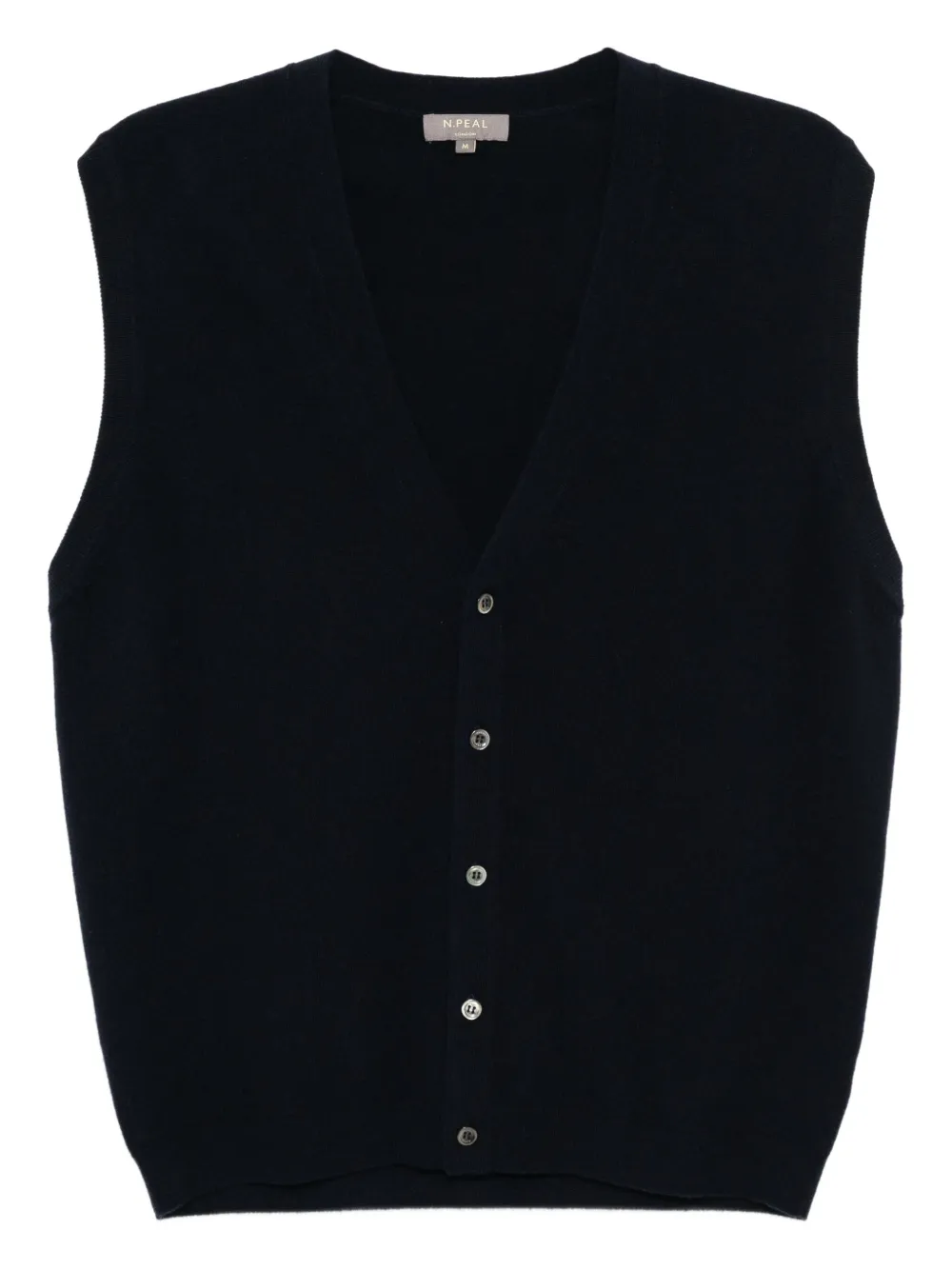 Кашемировый кардиган N.Peal, синий
Кашемировый кардиган N.Peal, синий