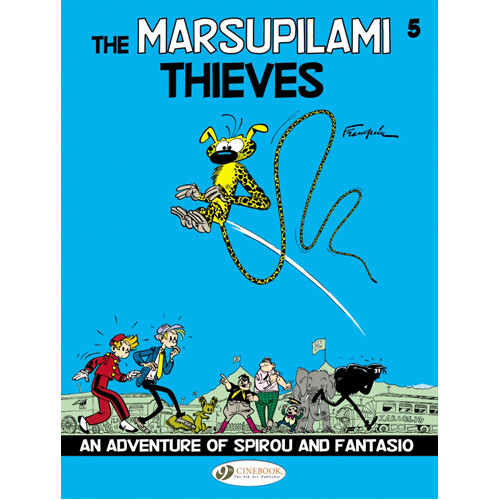 Книга Spirou & Fantasio – Volume 5: The Marsupilami Thieves (Paperback)
Книга Spirou & Fantasio – Volume 5: The Marsupilami Thieves (Paperback)