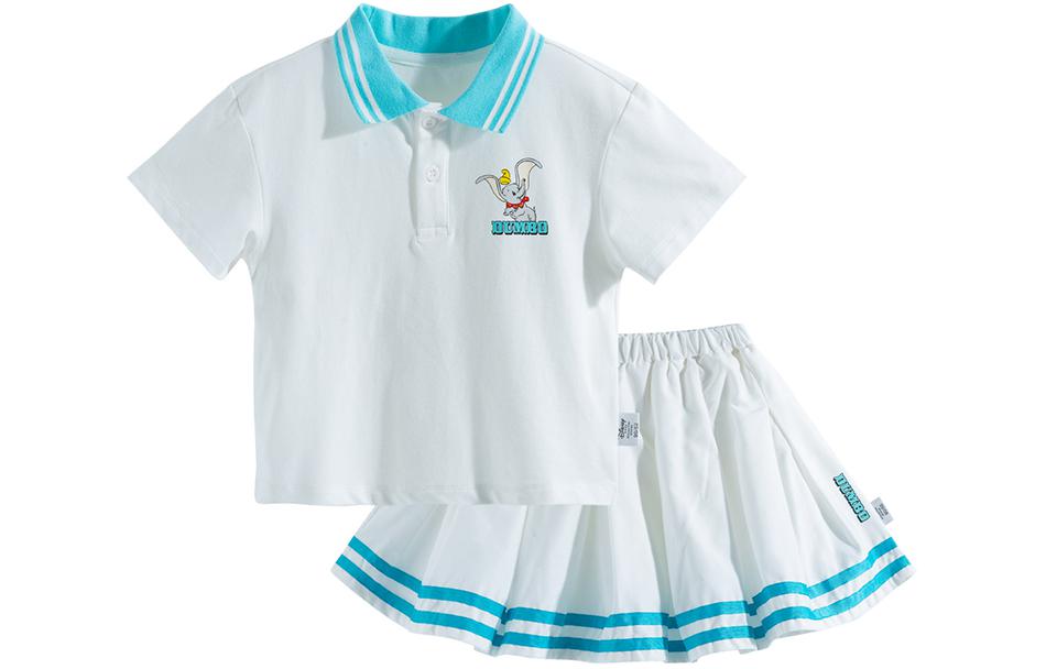 Детский комплект из юбки Disney, белый
Детский комплект из юбки Disney, белый