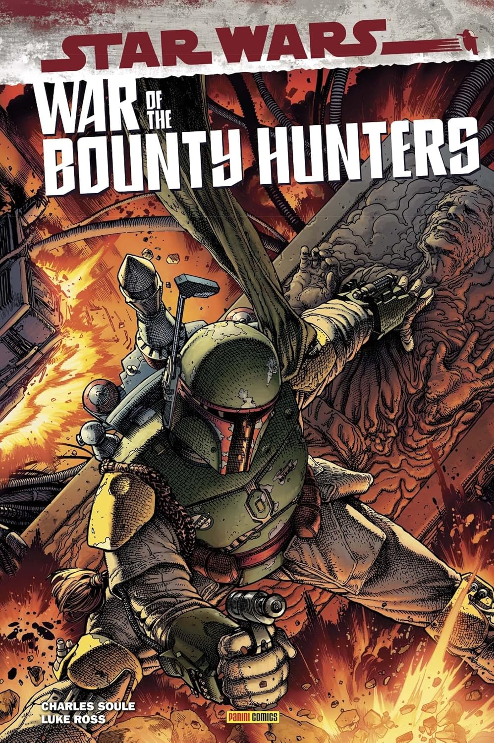 War of the Bounty Hunters (PANINI)
War of the Bounty Hunters (PANINI)