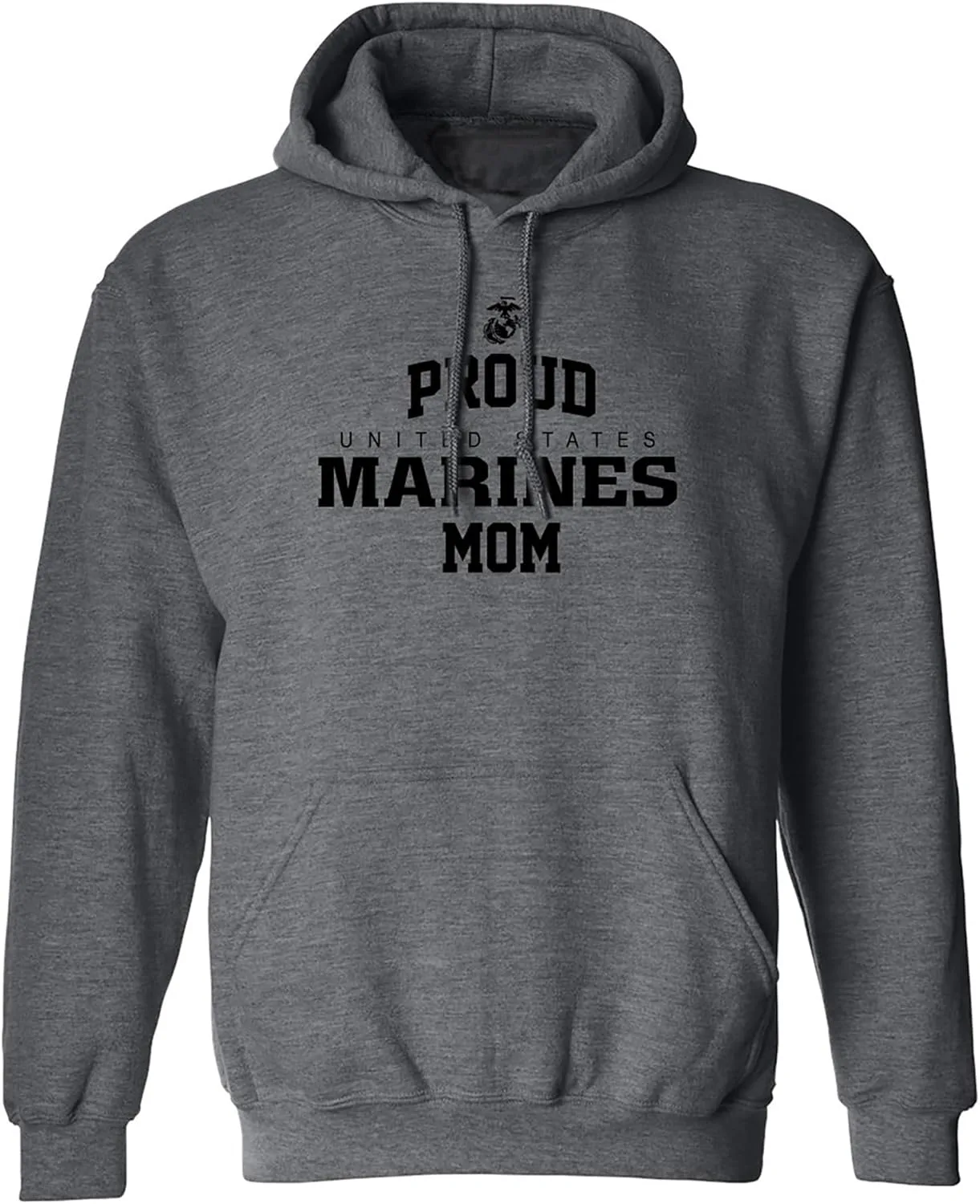 Толстовка с капюшоном Zerogravitee Proud Marines MOM Adult
Толстовка с капюшоном Zerogravitee Proud Marines MOM Adult