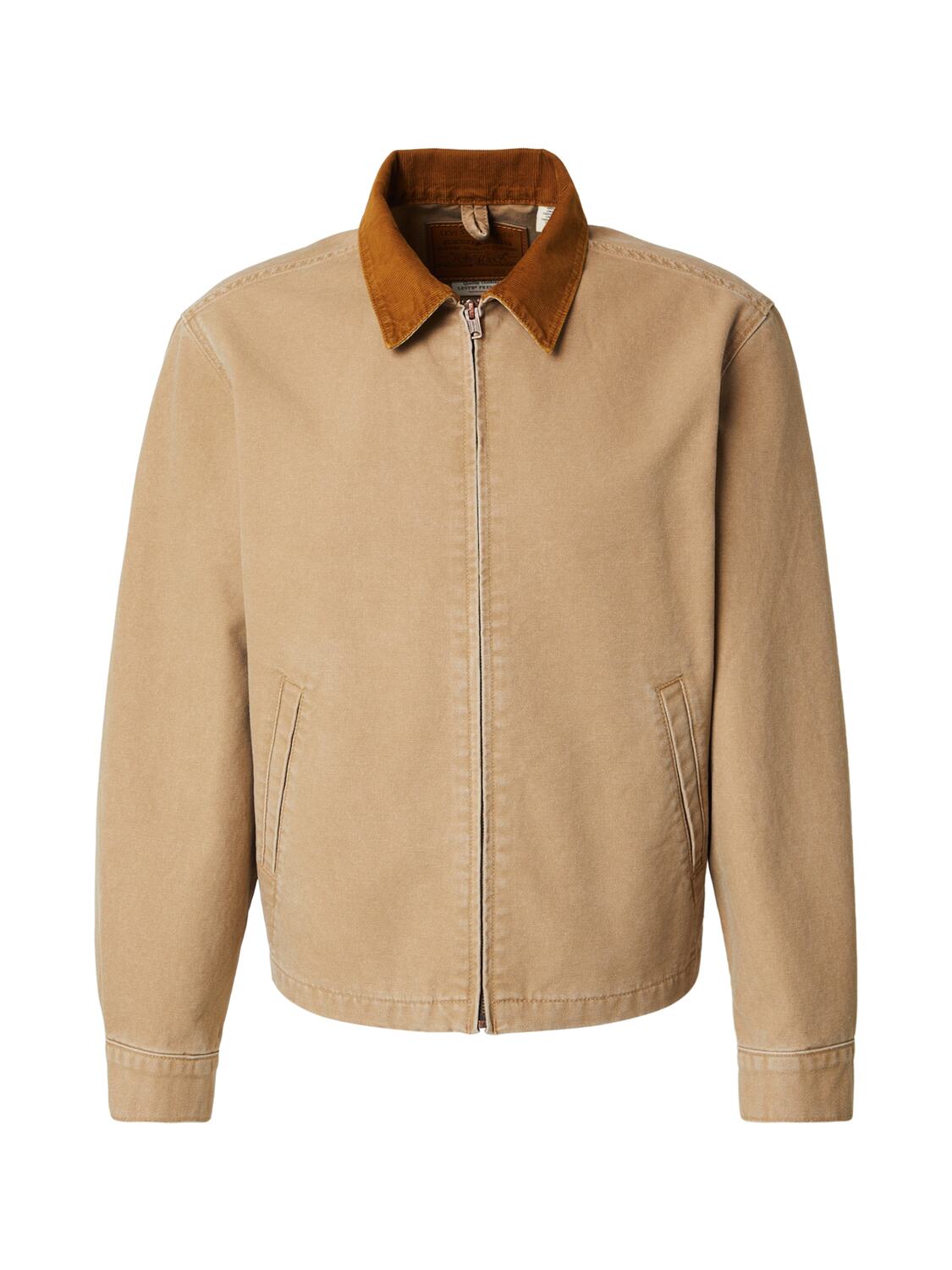 LEVI'S Межсезонная куртка 'Trucker Jacket' в бежевом цвете
LEVI'S Межсезонная куртка 'Trucker Jacket' в бежевом цвете