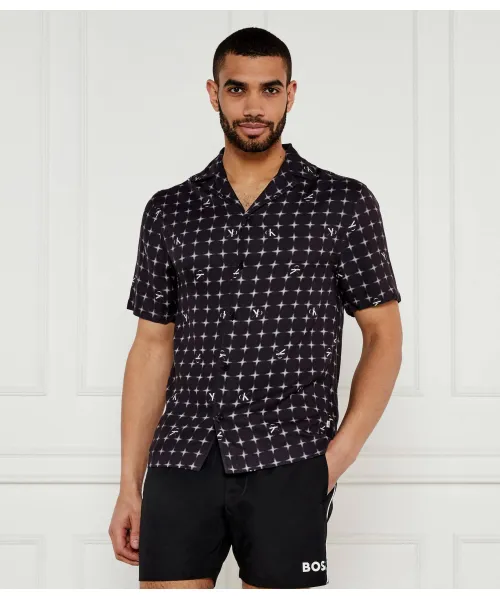 Рубашка Regular fit Calvin Klein Swimwear, черный
Рубашка Regular fit Calvin Klein Swimwear, черный