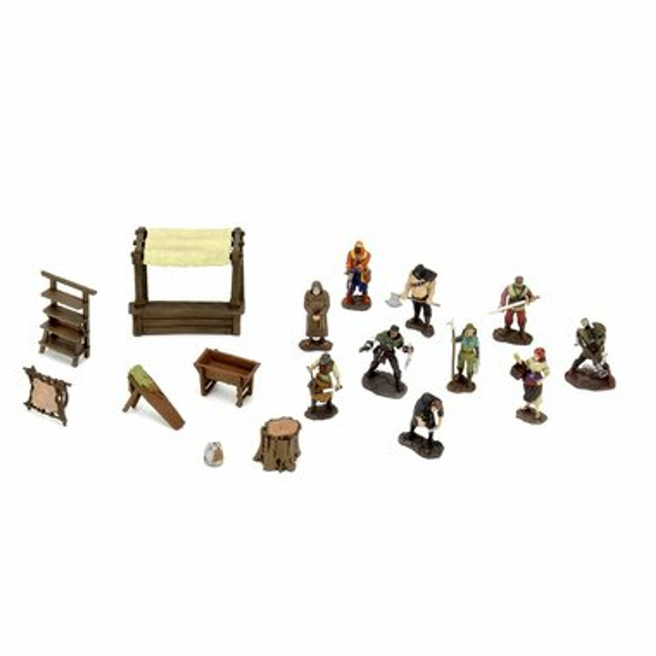 Миниатюра Warlock Tiles: Accessory - Merchants
Миниатюра Warlock Tiles: Accessory - Merchants