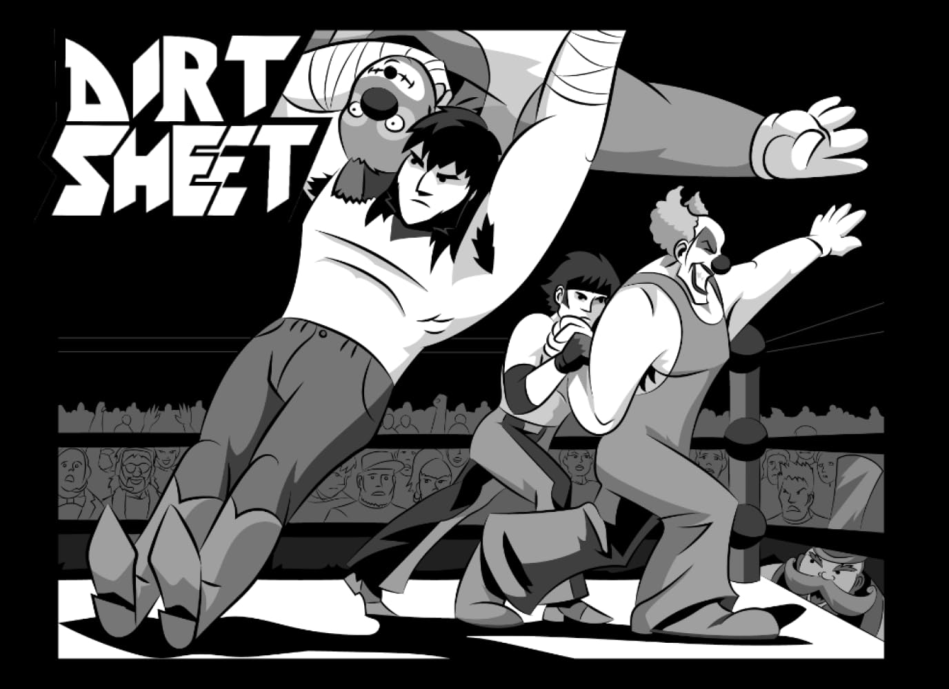 Dirt Sheet: Beat Down (Independently published)
Dirt Sheet: Beat Down (Independently published)