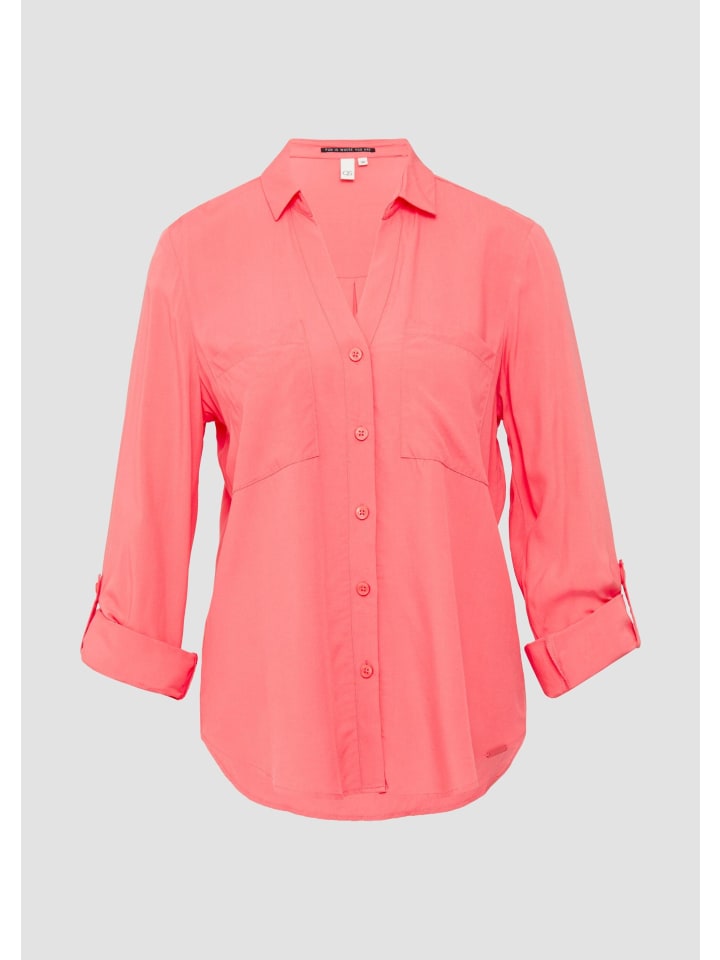 Блузка в цвете 3455_coral QS
Блузка в цвете 3455_coral QS