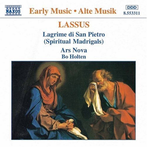 CD диск Lassus / Bo Holten: Lagrime de San Pietro
CD диск Lassus / Bo Holten: Lagrime de San Pietro
