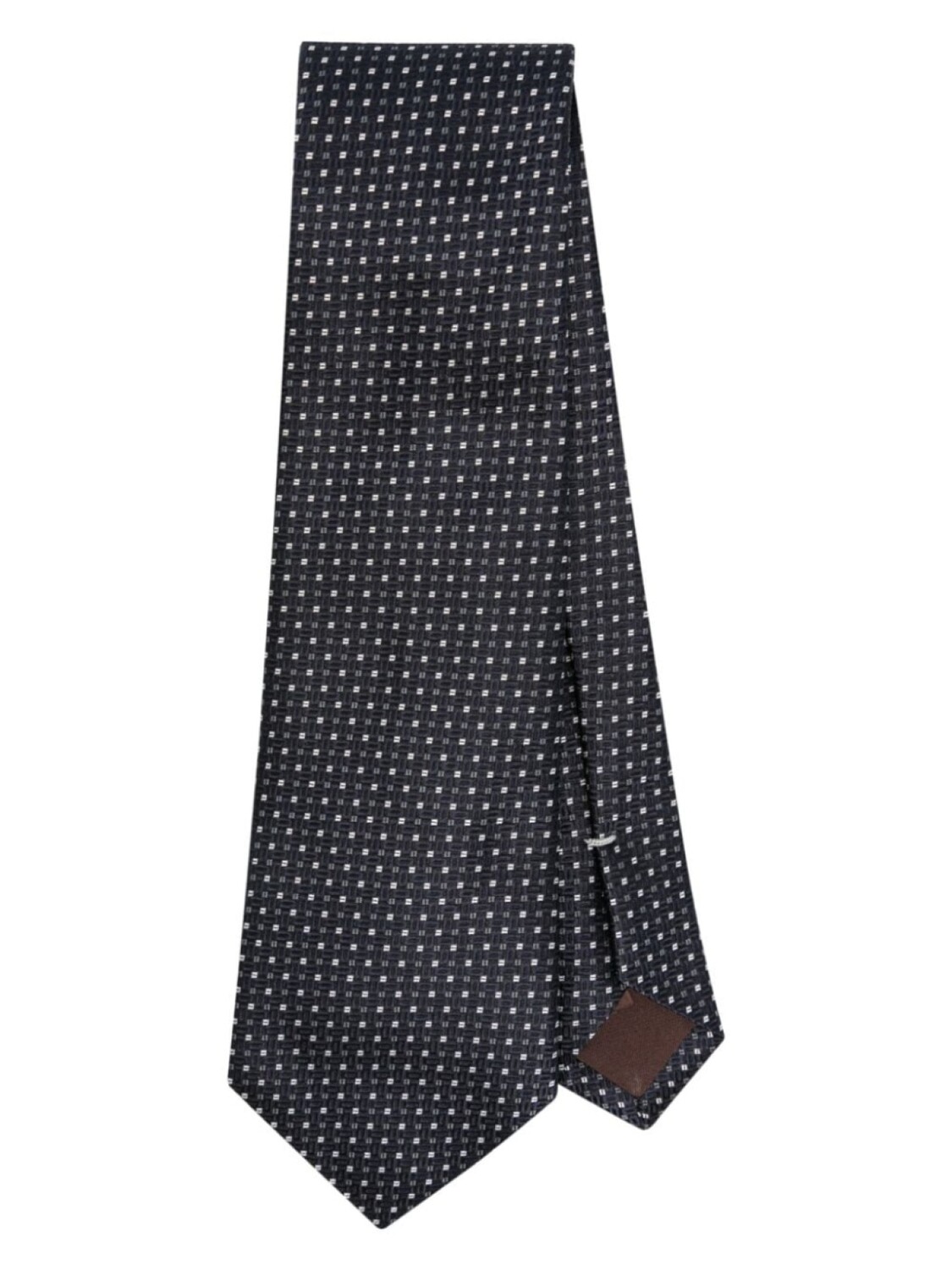 Canali галстук с геометричным узором, синий
Canali галстук с геометричным узором, синий