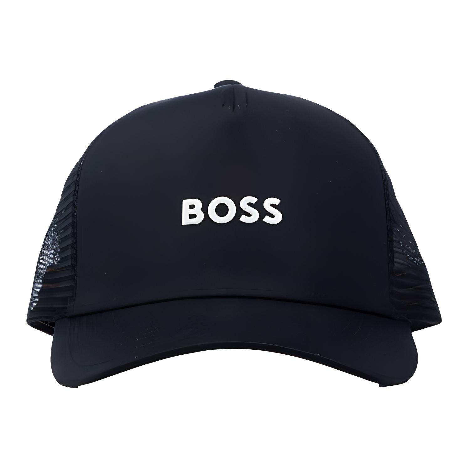 HUGO BOSS Бейсболка мужская черная, Black
HUGO BOSS Бейсболка мужская черная, Black
