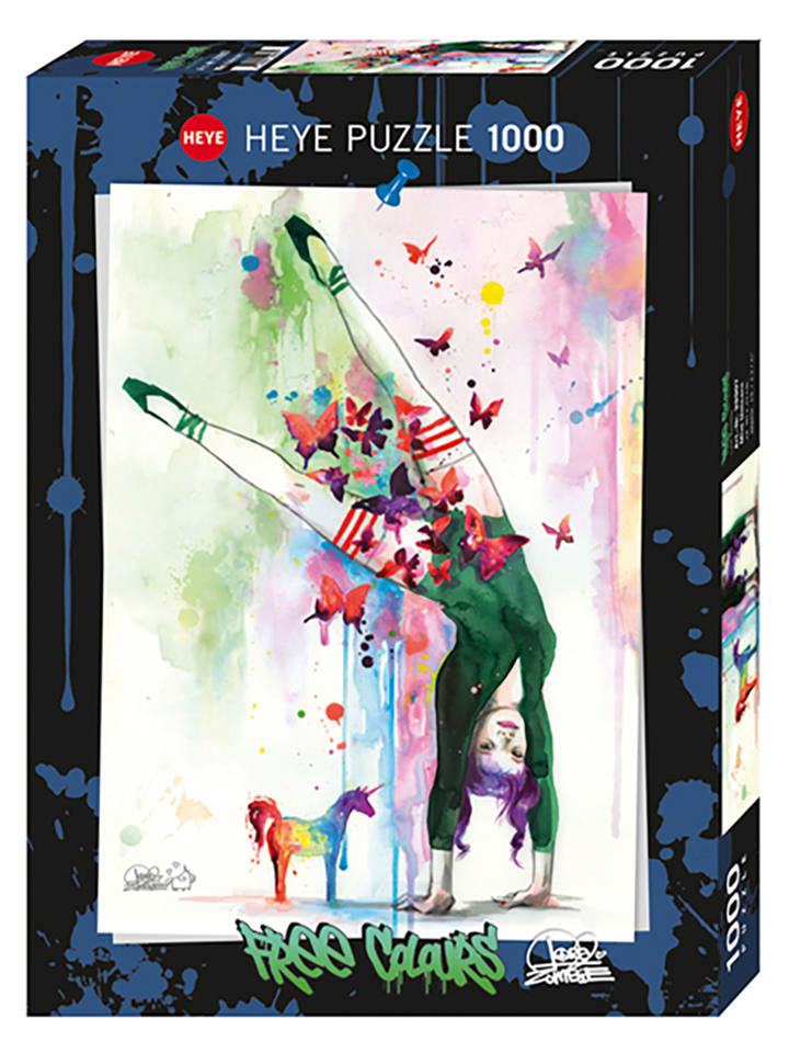 Пазл из 1000 деталей «Мини-Единорог» - для детей от 12 лет и старше
Пазл из 1000 деталей «Мини-Единорог» - для детей от 12 лет и старше