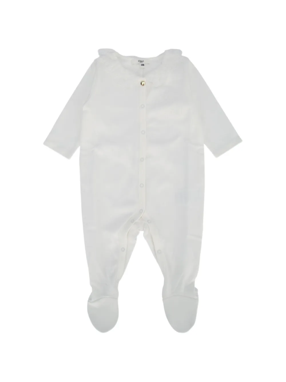 Набор из трех белых боди Chloé Kids, белый
Набор из трех белых боди Chloé Kids, белый