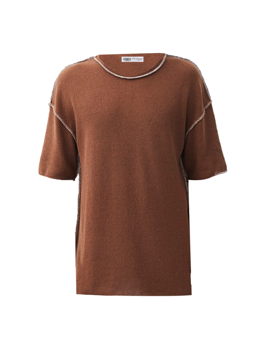 Рубашка VAMOS CLO Saint Paul, коричневый
Рубашка VAMOS CLO Saint Paul, коричневый