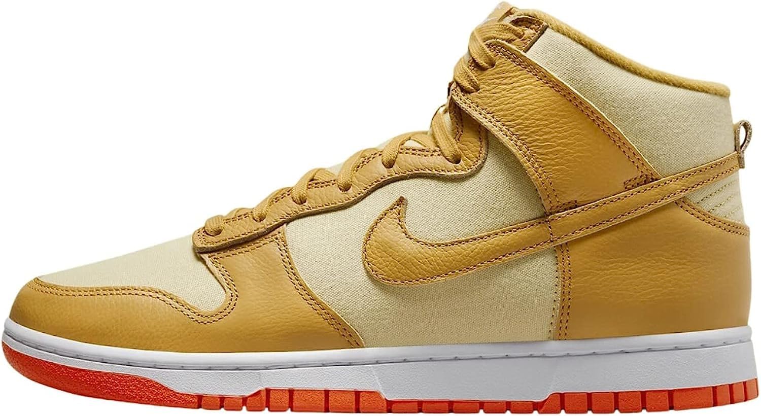 Кроссовки Nike Dunk High Black White (2021) Код модели: DD1399-105, Team Gold Wheat Gold
Кроссовки Nike Dunk High Black White (2021) Код модели: DD1399-105, Team Gold Wheat Gold