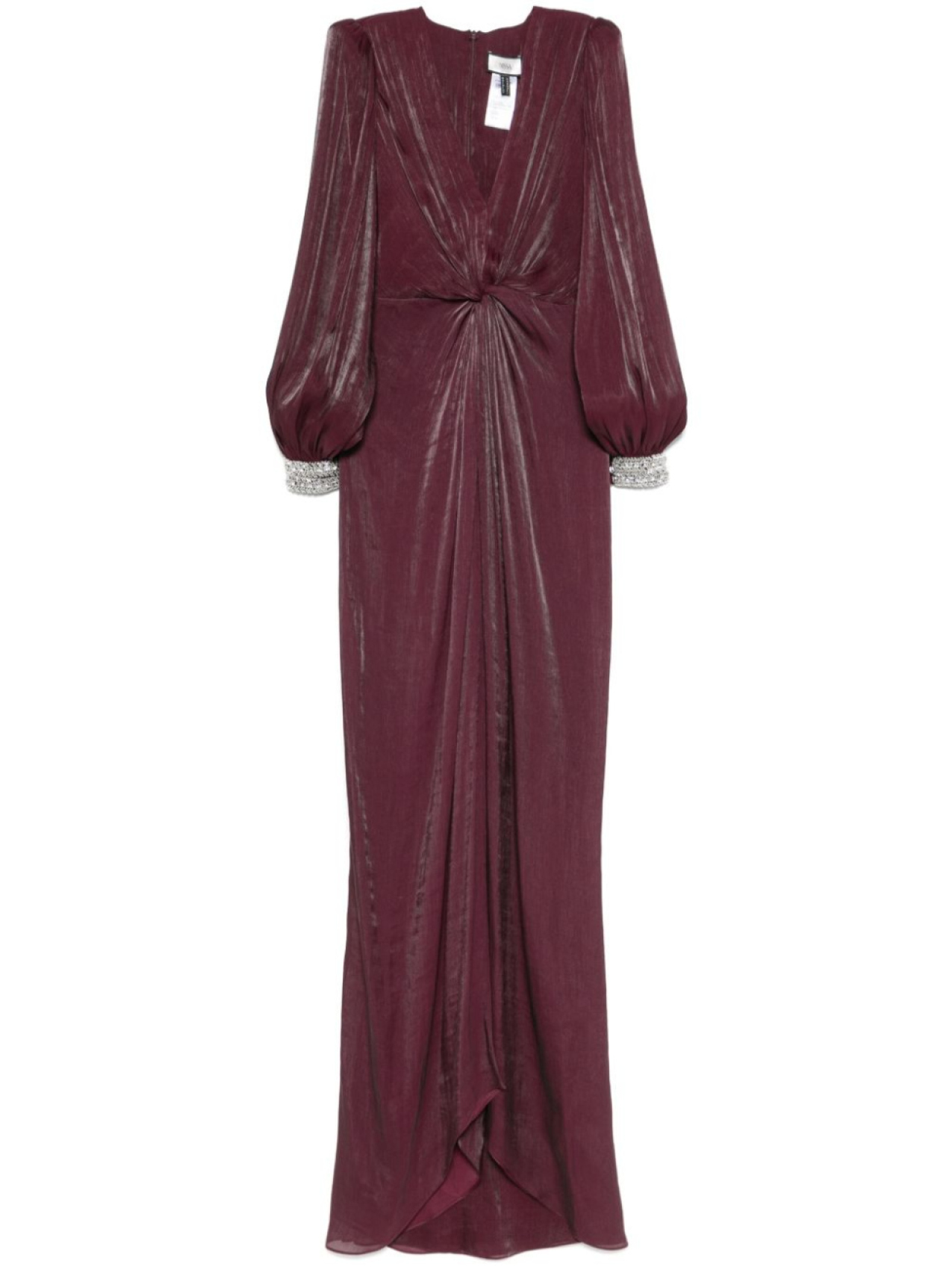 NISSA шифоновое платье макси с драпировкой, фиолетовый
NISSA шифоновое платье макси с драпировкой, фиолетовый