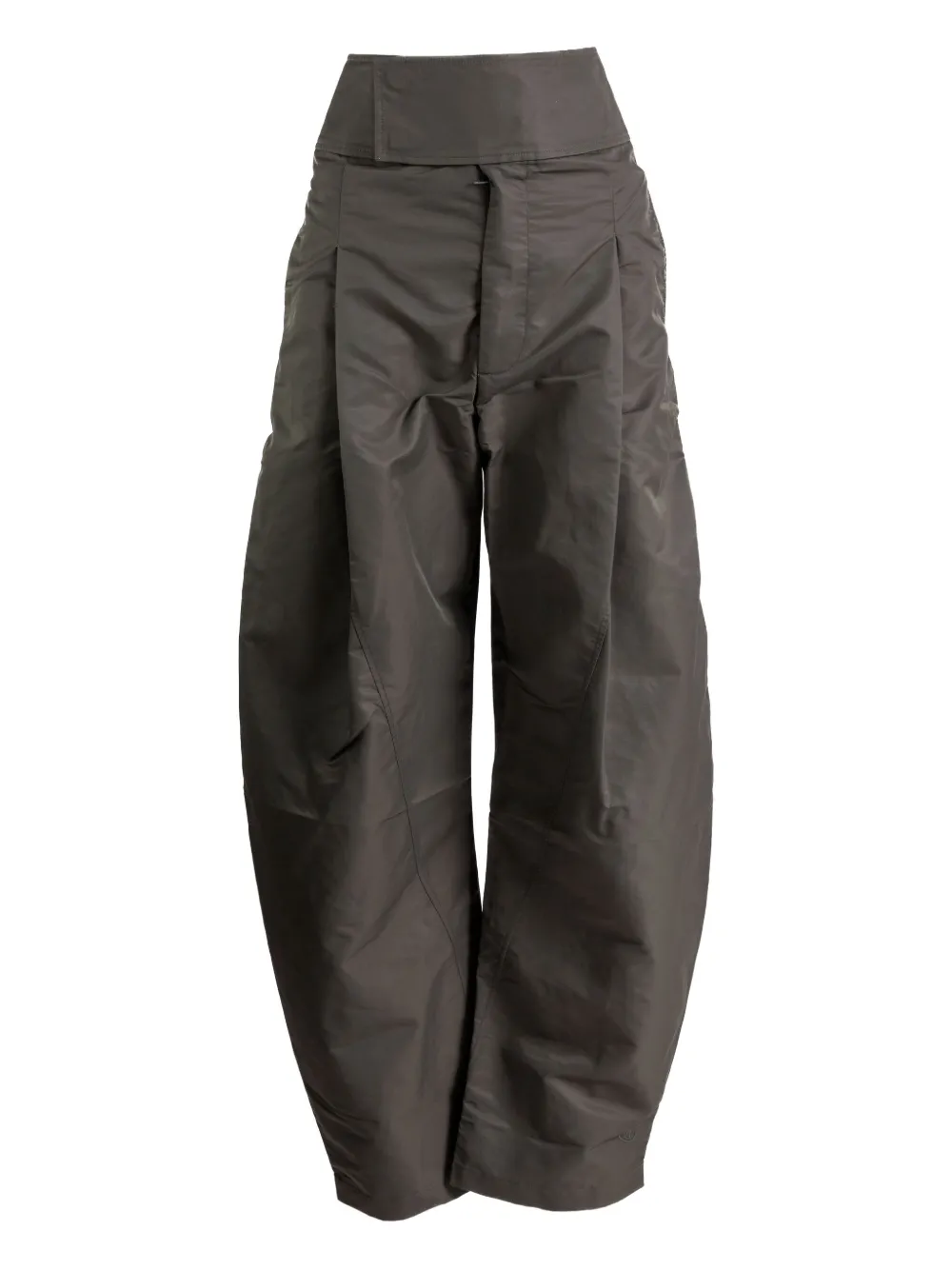 Плиссированные брюки с высокой талией JW ANDERSON, серый
Плиссированные брюки с высокой талией JW ANDERSON, серый