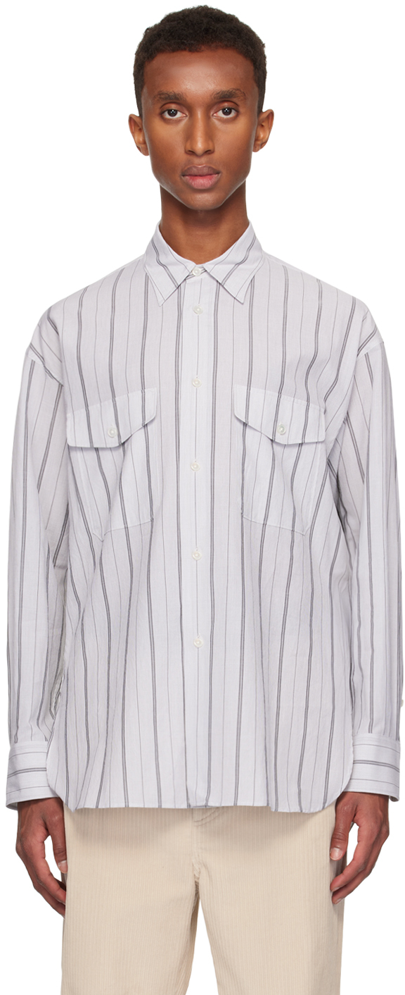 Серая рубашка из льна YLeVE
Серая рубашка из льна YLeVE