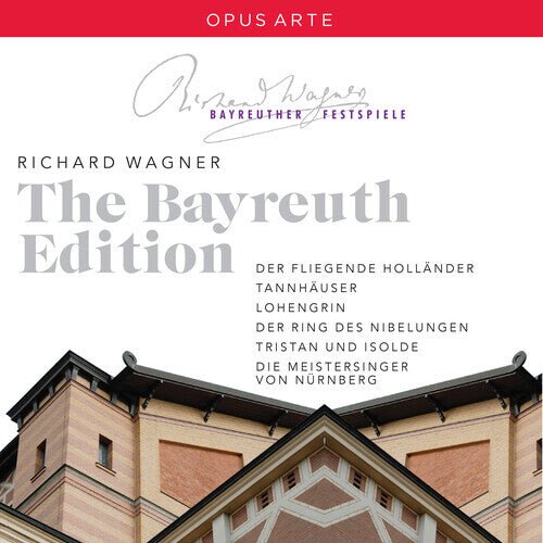 CD диск Wagner / Watson / Westbroek: Bayreuth Edition
CD диск Wagner / Watson / Westbroek: Bayreuth Edition