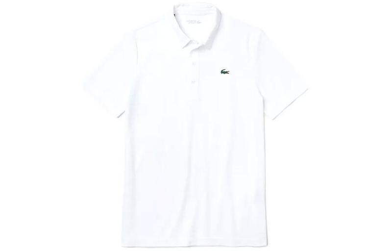 Рубашка поло мужская белая Lacoste, белый
Рубашка поло мужская белая Lacoste, белый