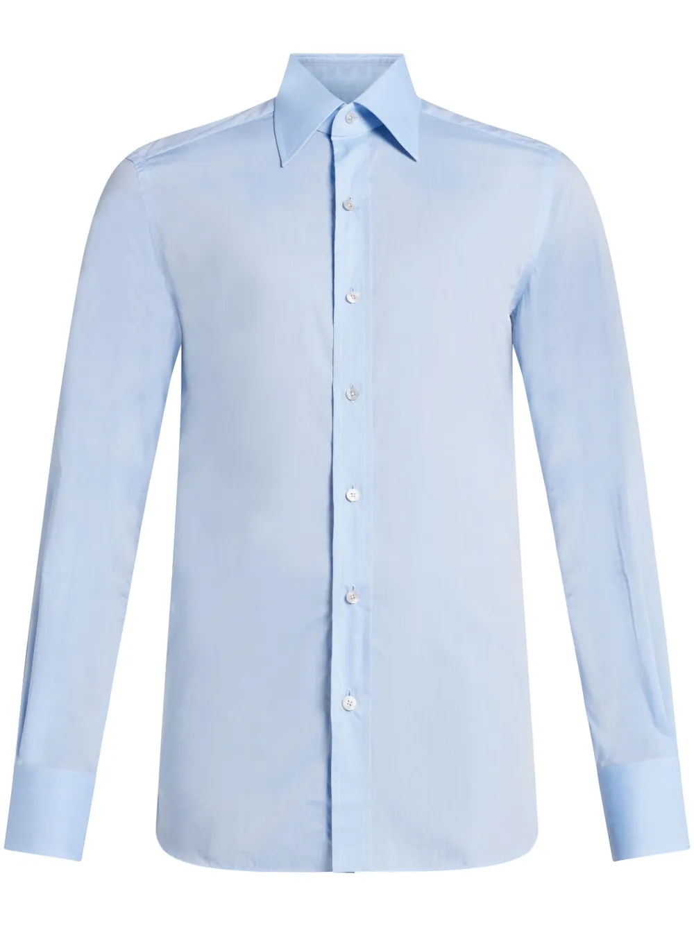 Рубашка на пуговицах TOM FORD, синий 
Рубашка на пуговицах TOM FORD, синий