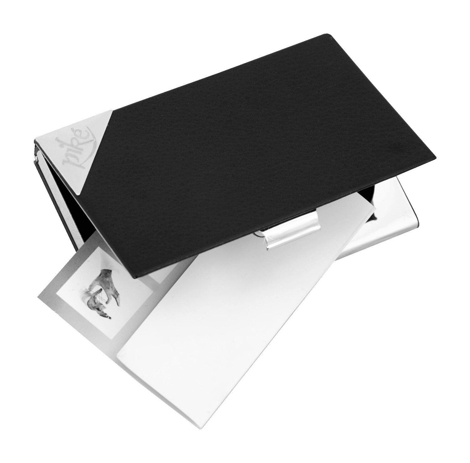 Кошелек piké zeitloses Visitenkartenetui, черный
Кошелек piké zeitloses Visitenkartenetui, черный