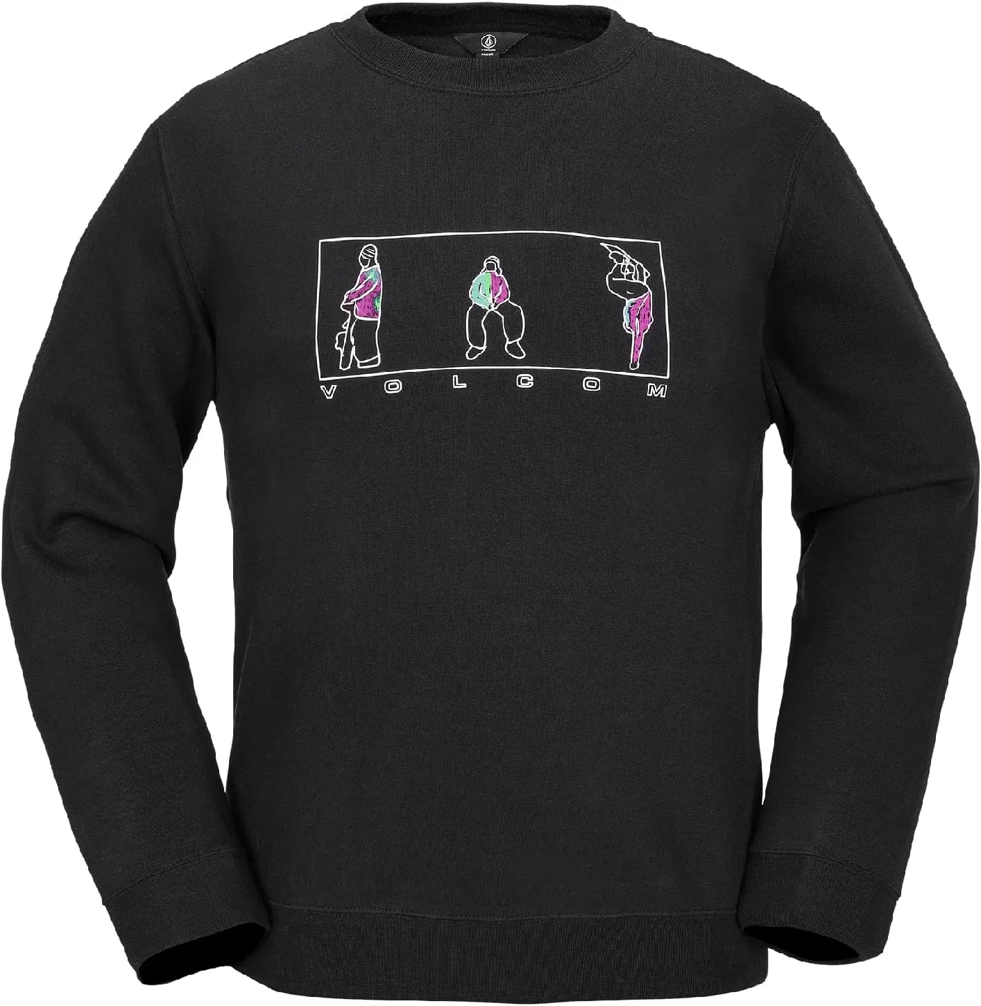 Volcom мужской флисовый свитшот Essential Crew
Volcom мужской флисовый свитшот Essential Crew