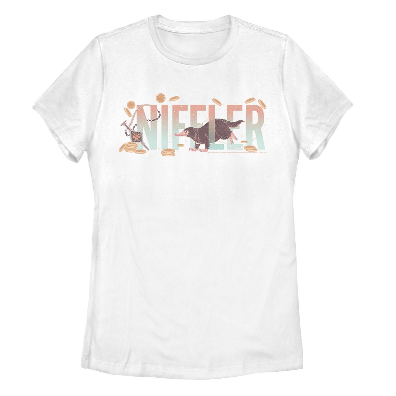 Фантастические звери юниоров и где они обитают Футболка Niffler Licensed Character
Фантастические звери юниоров и где они обитают Футболка Niffler Licensed Character